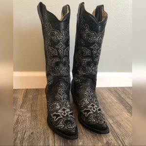 corral rhinestone boots